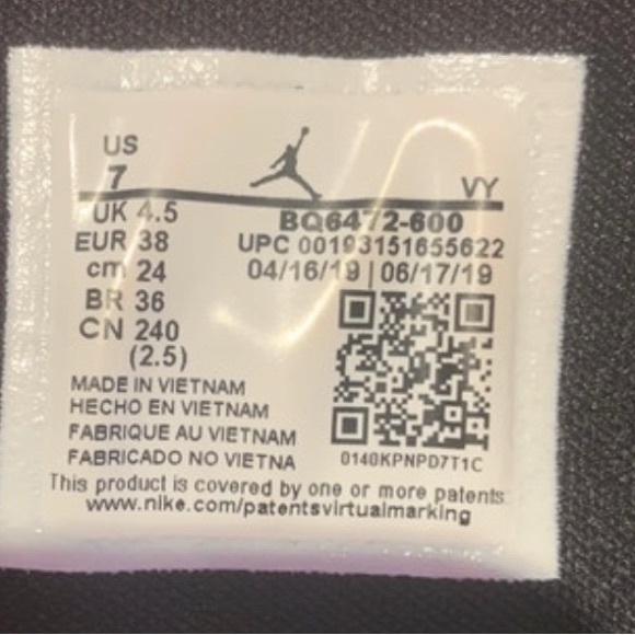 Jordan 1 mid hot punch - Picture 4 of 4